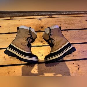 Sorel youth Caribou waterproof snow boot